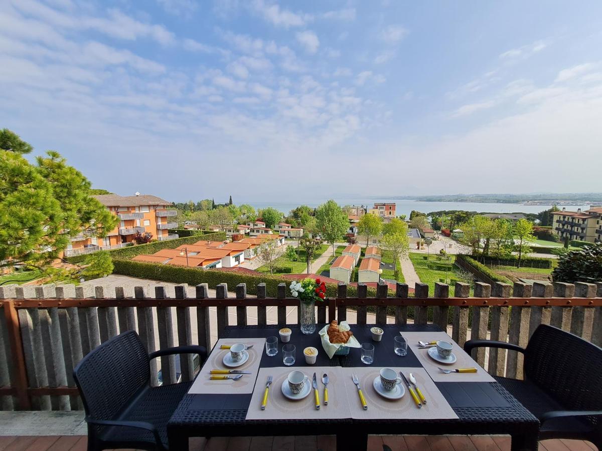 Panorama Apartment Peschiera เปสเคียรา เดล การ์ดา ภายนอก รูปภาพ