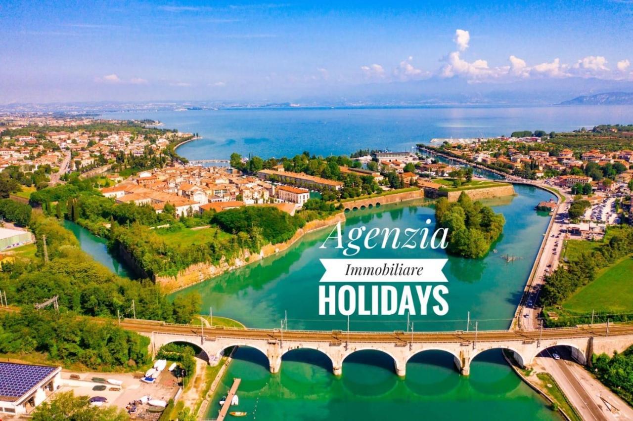 Panorama Apartment Peschiera เปสเคียรา เดล การ์ดา ภายนอก รูปภาพ