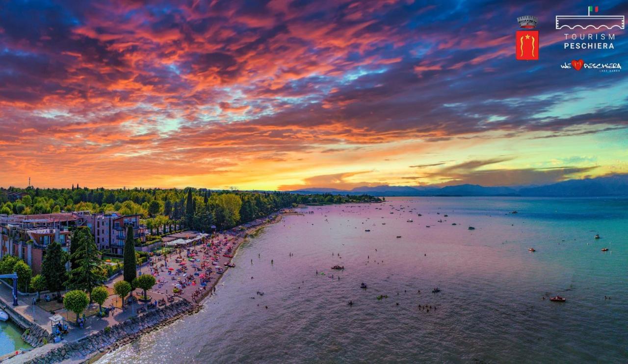Panorama Apartment Peschiera เปสเคียรา เดล การ์ดา ภายนอก รูปภาพ