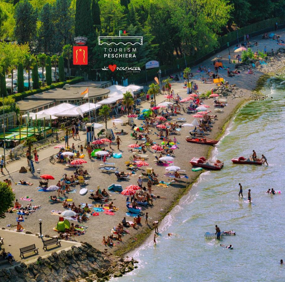 Panorama Apartment Peschiera เปสเคียรา เดล การ์ดา ภายนอก รูปภาพ