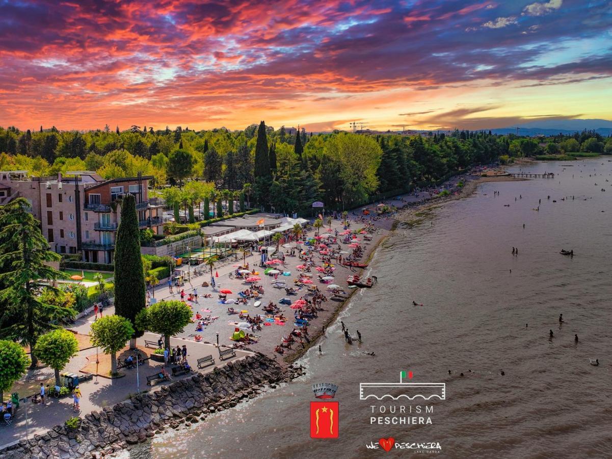 Panorama Apartment Peschiera เปสเคียรา เดล การ์ดา ภายนอก รูปภาพ
